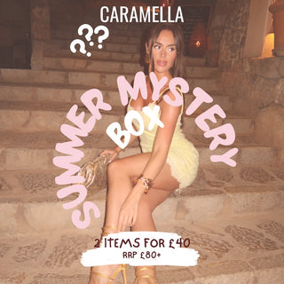 Caramella VACAY MYSTERY BOX 2 items for £40